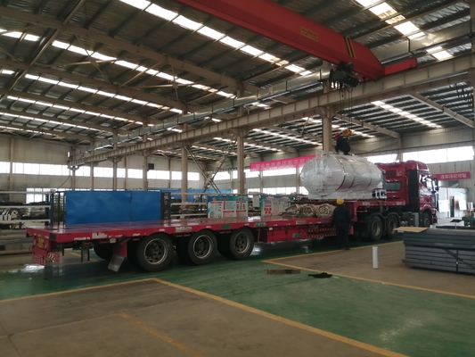 100L 500L 6000L koeltank voor landbouwproducten