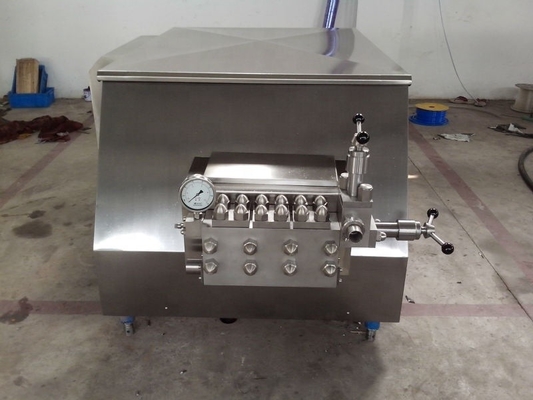 4000L/H 40mpa melk hogedruk homogenisator voor yoghurt productie lijn