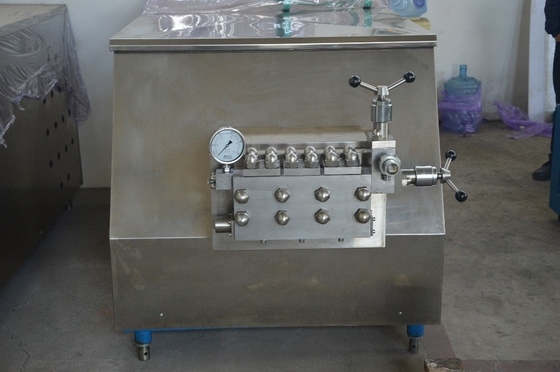 4000L/H 40mpa melk hogedruk homogenisator voor yoghurt productie lijn