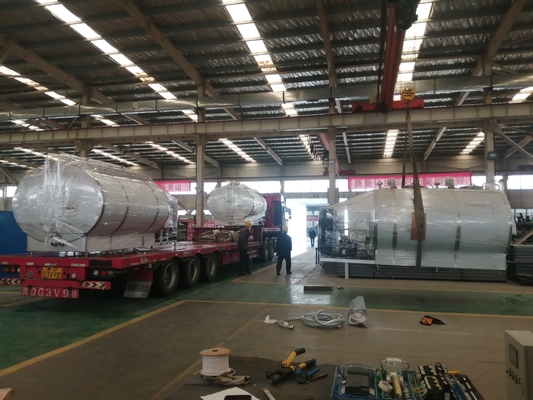 100L 500L 6000L koeltank voor landbouwproducten