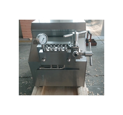 4000L/H 40mpa Soja-homogeniseringsmachine voor sap melk ijs emulgeren homogenisator