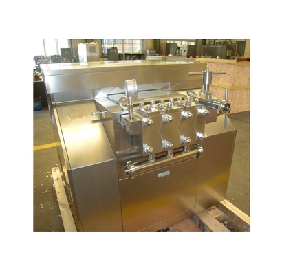 4000L/H 40mpa Soja-homogeniseringsmachine voor sap melk ijs emulgeren homogenisator