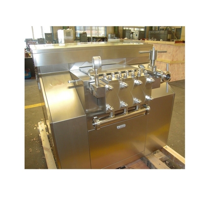 4000L/H 40mpa Soja-homogeniseringsmachine voor sap melk ijs emulgeren homogenisator