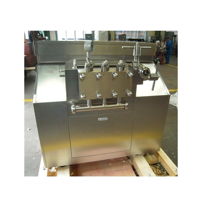 4000L/H 40mpa Soja-homogeniseringsmachine voor sap melk ijs emulgeren homogenisator