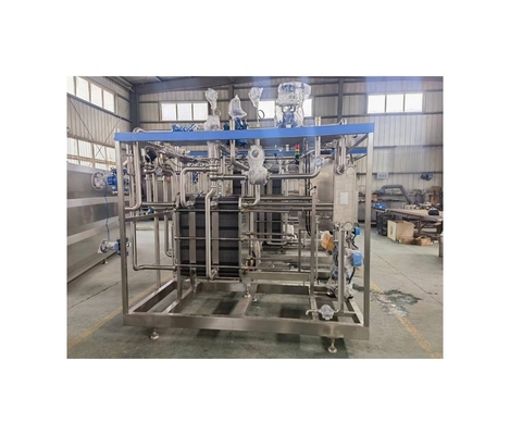 304/316 Pasteurisator van roestvrijstalen platen voor sappasteurisatie