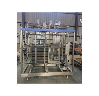 Gevorderde pasteuriserende melkplaat type sterilisatie machine voor uw productiebehoeften