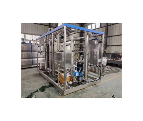 Gevorderde pasteuriserende melkplaat type sterilisatie machine voor uw productiebehoeften