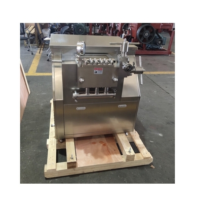 Hoogdrukmachine voor het homogeniseren van verse yoghurt van melk voor consistente verwerking
