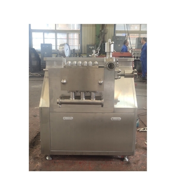Hoogdrukmachine voor het homogeniseren van verse yoghurt van melk voor consistente verwerking