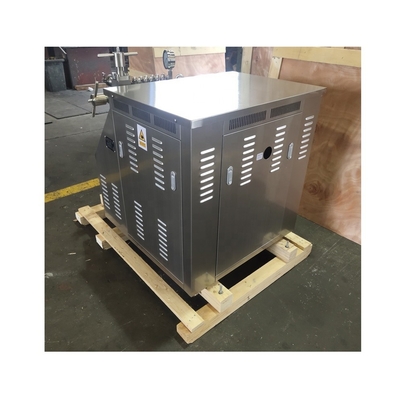 Hoogdrukmachine voor het homogeniseren van verse yoghurt van melk voor consistente verwerking