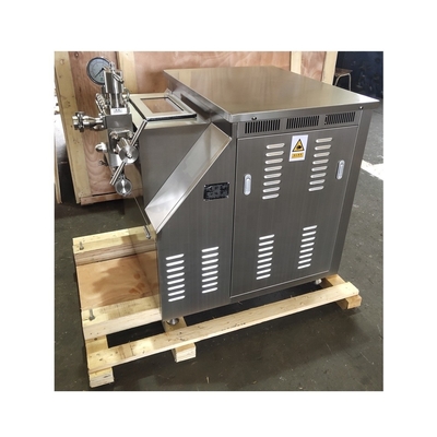 Hoogdrukmachine voor het homogeniseren van verse yoghurt van melk voor consistente verwerking