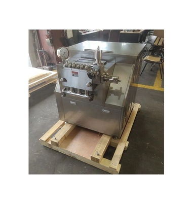 Hoogdrukmachine voor het homogeniseren van verse yoghurt van melk voor consistente verwerking