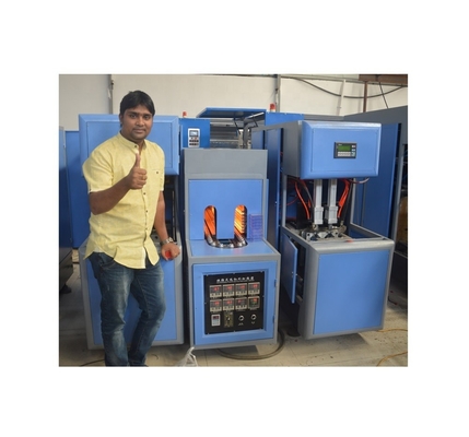 Max. Flesdiameter 350mm Twee holtes koolzuurhoudende dranken Fles blaasvormmachine voor 2022