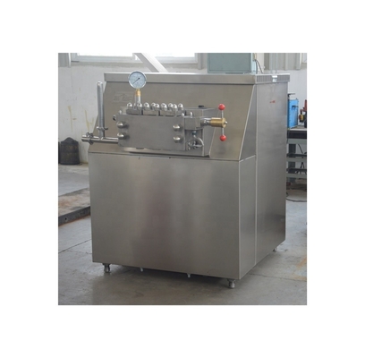 Toepassing 3 Yogurt homogeniseringsmachine voor ketchup- en kokosmelkproductielijn