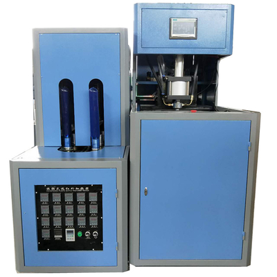 Semi-automatische 20 liter trommel blaasvormmachine met 18 kW vermogen en 1650 kg gewicht
