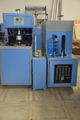 Semi-automatische 20 liter trommel blaasvormmachine met 18 kW vermogen en 1650 kg gewicht