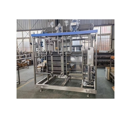 8000 KG melk ijs UHT sterilisatie machine voor zuivel verwerking productielijn