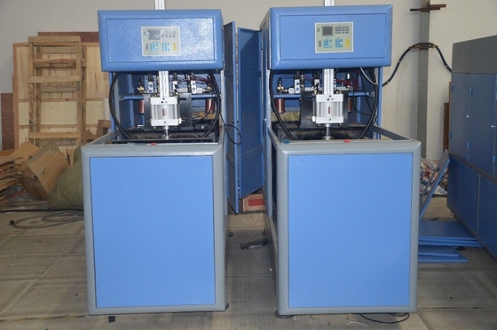 Semi-automatische 20 liter trommel blaasvormmachine met 18 kW vermogen en 1650 kg gewicht