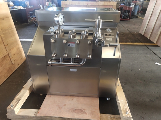 Toepassing 3 Yogurt homogeniseringsmachine voor ketchup- en kokosmelkproductielijn