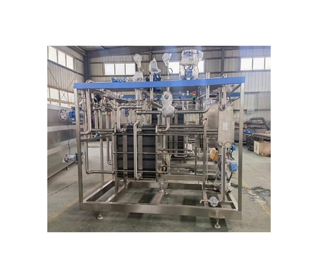 Plaat type yoghurt sterilisator 35 kW voor verbetering van de prestaties van de zuivelverwerking