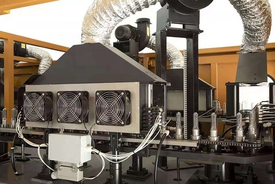 9 Holtes voorvormige flessenblaasvormmachine voor automatische productie in 2023