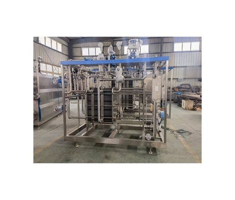 Sterilisator van het type vers sapplaat van roestvrij staal 304/316 voor de productie van dranken