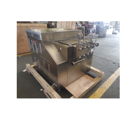 300-2000 l/h Homogeniserende stof voor melk- en sapproducten