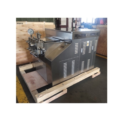 300-2000 l/h Homogeniserende stof voor melk- en sapproducten