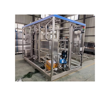 Professionele pasteuriseringsfunctie Melksterilisatie machine voor de verwerking van dranken