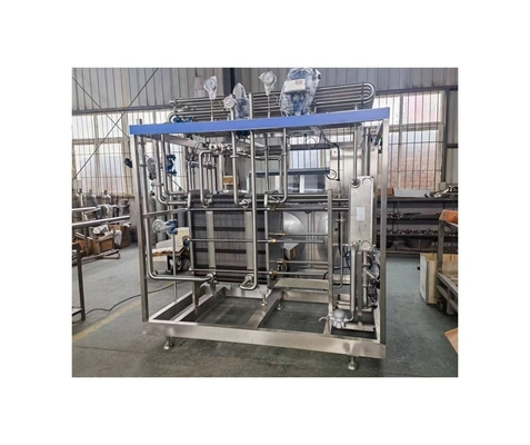 Professionele pasteuriseringsfunctie Melksterilisatie machine voor de verwerking van dranken