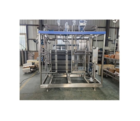 Professionele pasteuriseringsfunctie Melksterilisatie machine voor de verwerking van dranken
