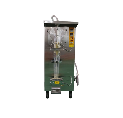 Verticale waterzakvulmachine voor drankverpakkingen en betaalbaarheid gecombineerd