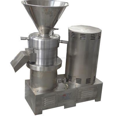 Industriële colloïde molen voor graanverwerkingsapparatuur 185 kg binnen 30 kg-5000 kg/uur