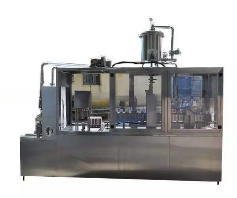 2000 verpakkingen/uur Milk Gable Top Packing Machine voor drankenbedrijven Volledig automatisch