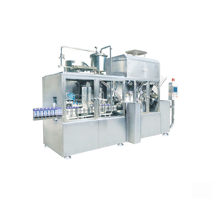 2000 verpakkingen/uur Milk Gable Top Packing Machine voor drankenbedrijven Volledig automatisch