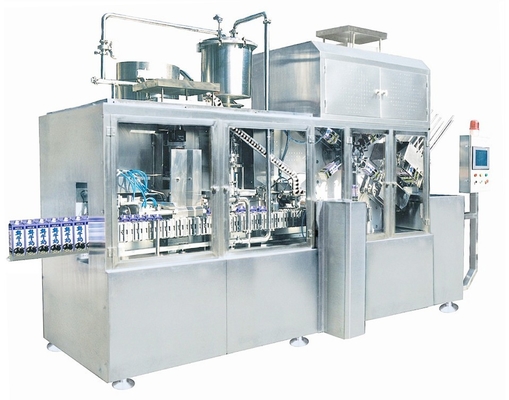 2000 verpakkingen/uur Milk Gable Top Packing Machine voor drankenbedrijven Volledig automatisch