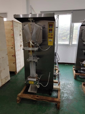 Andere verpakkingsmaterialen Sachet watervulmachine en afdichtmachine voor uw bedrijf