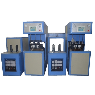 1250 kg Gewicht Semi-automatische MG-880 zuivere waterfles blaasgietmachine voor flessen