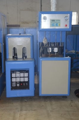 1250 kg Gewicht Semi-automatische MG-880 zuivere waterfles blaasgietmachine voor flessen