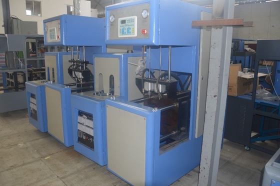 1250 kg Gewicht Semi-automatische MG-880 zuivere waterfles blaasgietmachine voor flessen