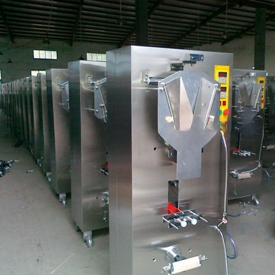 Na-service Terrainonderhoud en reparatiedienst 2200 zak/uur waterverpakkingsmachine voor dranken