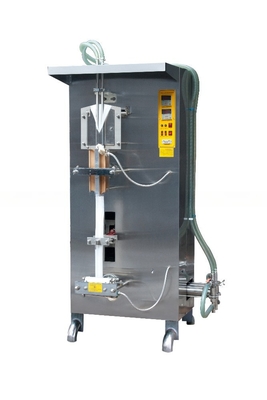Na-service Terrainonderhoud en reparatiedienst 2200 zak/uur waterverpakkingsmachine voor dranken