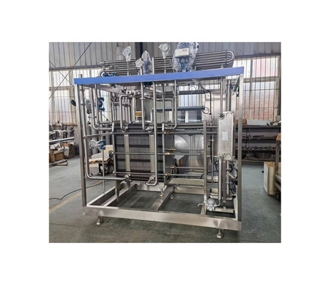 Hoogspanning 35 kW melk sterilisatie machine voor snel en grondig sterilisatie proces
