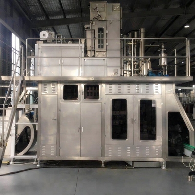 6000 verpakkingen/uur UHT-machine voor het vullen van melk met opstaande zak en melkverpakkingstype