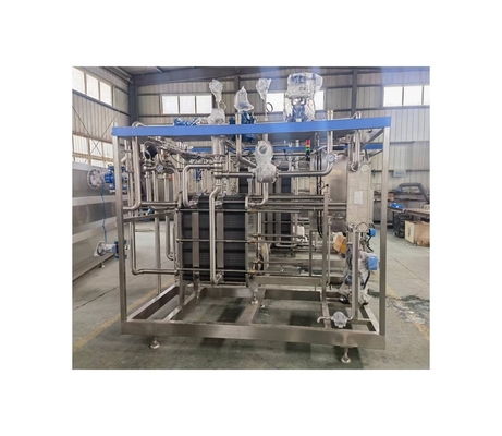 Hoogspannings UHT-melksterilisator voor ultrahoge temperatuurpasteurisatie