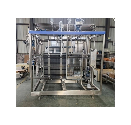 Hoogspannings UHT-melksterilisator voor ultrahoge temperatuurpasteurisatie