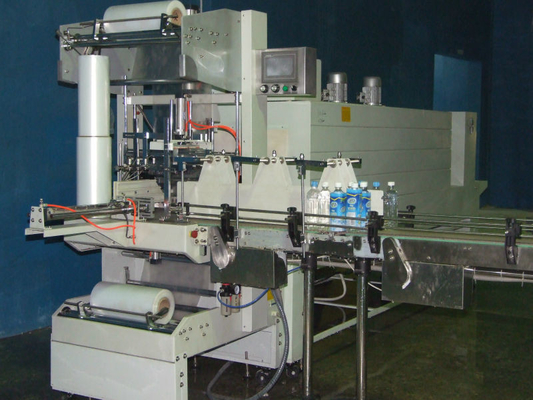 Semi-automatische cola-verpakkingsmachine met semi-automatische kwaliteit