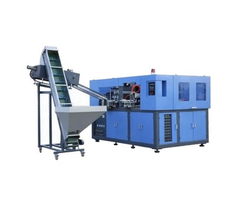 4000-4500 stuks theoretische uitgang Vier holte lente waterfles blaas gietmachine