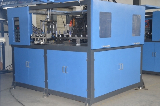 4000-4500 stuks theoretische uitgang Vier holte lente waterfles blaas gietmachine