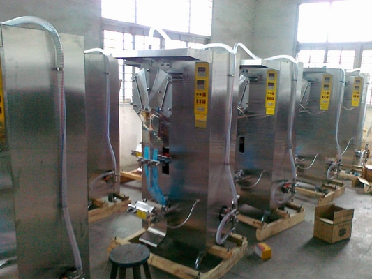 Elektrische waterverpakkingsmachine met videotechnieke ondersteuning